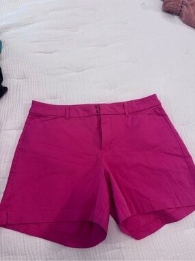 Women’s Old Navy Magenta Stretch Shorts